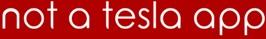 "Not a Tesla App" Logo